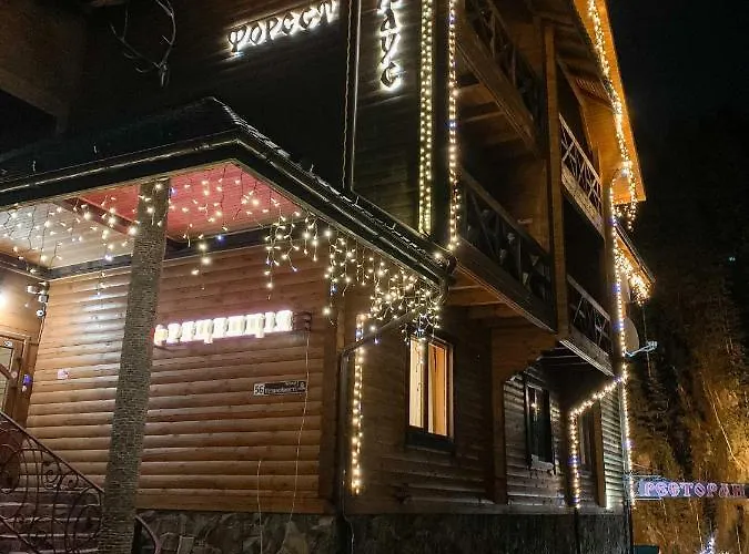 Forest House Hotel Tatariv