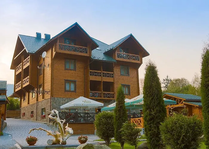 Forest House Hotel Tatariv